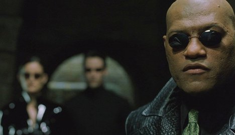 Laurence Fishburne - The Matrix Reloaded - Photos