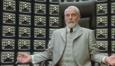 Helmut Bakaitis - The Matrix Reloaded - Van film