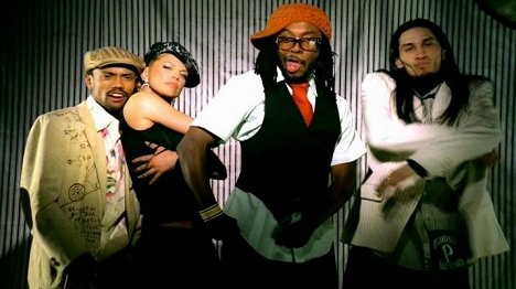 Apl.de.Ap, Fergie, will.i.am, Taboo - The Black Eyed Peas - Hey Mama - Z filmu