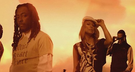 will.i.am, Fergie, Taboo - The Black Eyed Peas - Don't Lie - Filmfotók