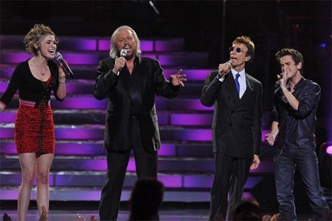 Barry Gibb, Robin Gibb - American Idol - Filmfotos