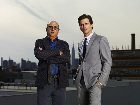 Willie Garson, Matt Bomer - Ladrón de guante blanco - Promoción