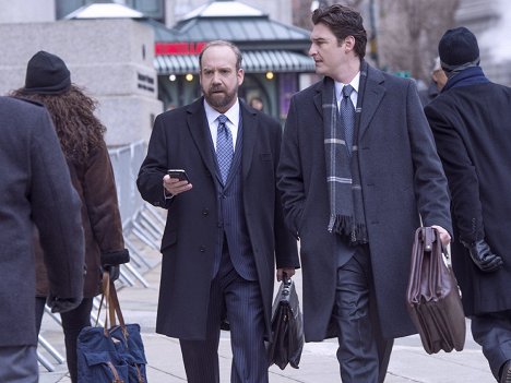 Paul Giamatti, Toby Leonard Moore - Billions - Photos