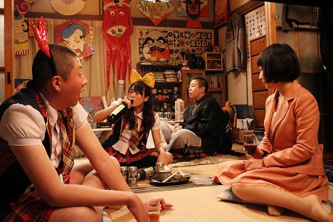 Jošijoši Arakawa, Mei Kurokawa, Mijuki Óšima - Fukusó no Fuku-čan - Z filmu