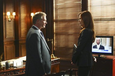 Jeff Perry, Darby Stanchfield - Scandal - Un homme innocent - Film
