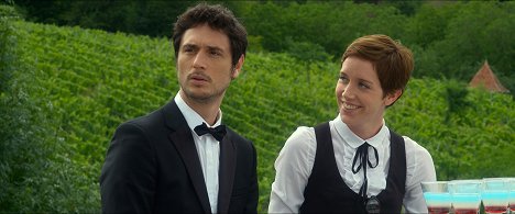 Jérémie Elkaïm, Sara Giraudeau - Les Bêtises - Z filmu
