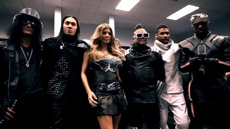 Slash, Taboo, Fergie, Apl.de.Ap, Usher, will.i.am - The Black Eyed Peas - Don't Stop The Party - Filmfotos