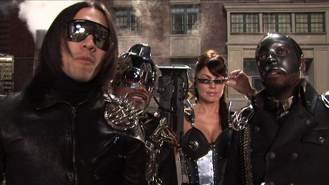 Taboo, Apl.de.Ap, Fergie, will.i.am - The Black Eyed Peas - Rock That Body - Forgatási fotók