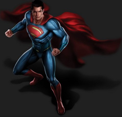 Henry Cavill - Batman Superman ellen - Az igazság hajnala - Concept Art