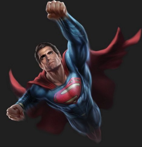 Henry Cavill - Batman v Superman: Úsvit spravedlnosti - Concept Art