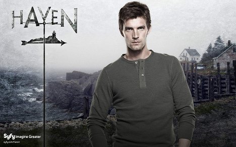 Lucas Bryant - Haven - Lobby karty