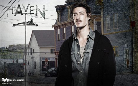 Eric Balfour - Haven - Cartes de lobby