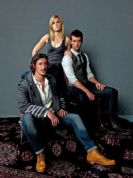 Eric Balfour, Emily Rose, Lucas Bryant - Haven - Promoción