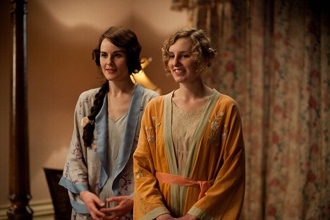 Michelle Dockery, Laura Carmichael - Downton Abbey - Episode 5 - Kuvat elokuvasta