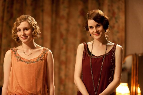 Laura Carmichael, Michelle Dockery - Downton Abbey - Auf Leben und Tod - Filmfotos