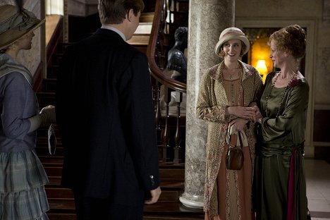 Laura Carmichael, Samantha Bond - Downton Abbey - Secrets et confidences - Film