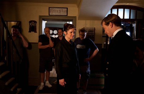 Siobhan Finneran, Ed Speleers - Downton Abbey - Quand le destin frappe - Tournage