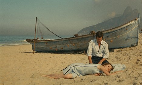 Jean-Paul Belmondo, Françoise Dorléac - Abenteuer in Rio - Filmfotos