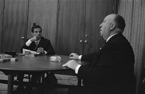François Truffaut, Alfred Hitchcock - Hitchcock/Truffaut - Filmfotos