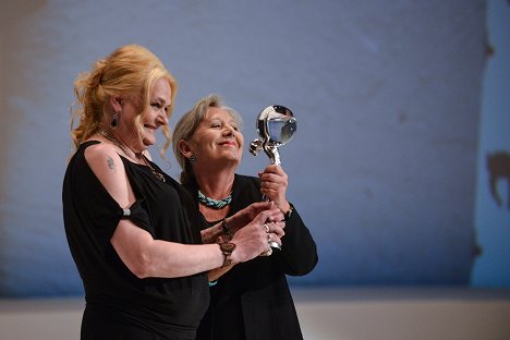 Miroslava Neradová, Helena Třeštíková - Slavnostní zakončení MFF Karlovy Vary 2015 - Film