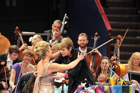 Joyce DiDonato, Marin Alsop - BBC Proms: Last Night of the Proms 2013 - Filmfotók