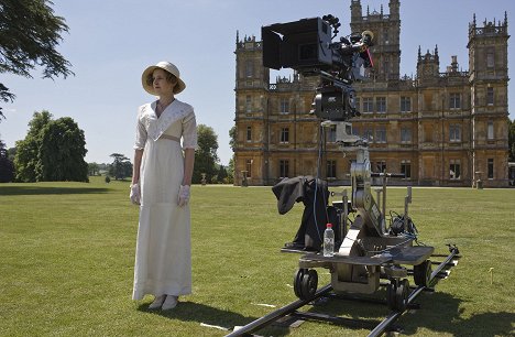 Laura Carmichael - Downton Abbey: Behind the Drama - De la película
