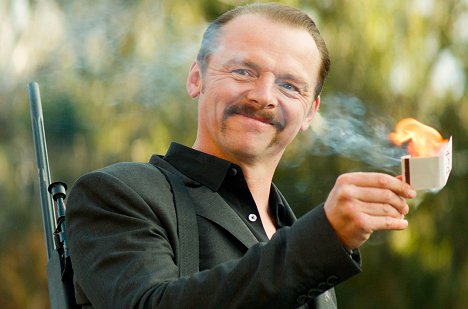 Simon Pegg - Kill Me Three Times - De la película