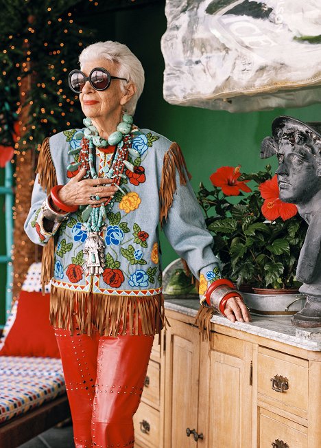 Iris Apfel - Iris - Filmfotók