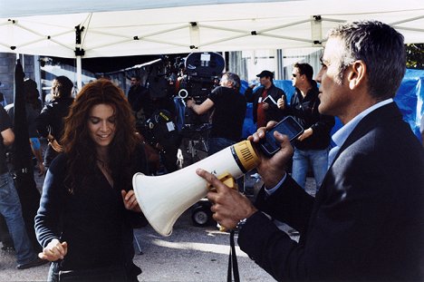 Violante Placido, George Clooney - The American - Making of