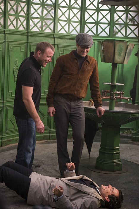 Guy Ritchie, Armie Hammer, Henry Cavill - The Man from U.N.C.L.E. - Making of