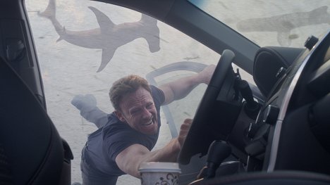 Ian Ziering - Žraločí tornádo 3 - Z filmu
