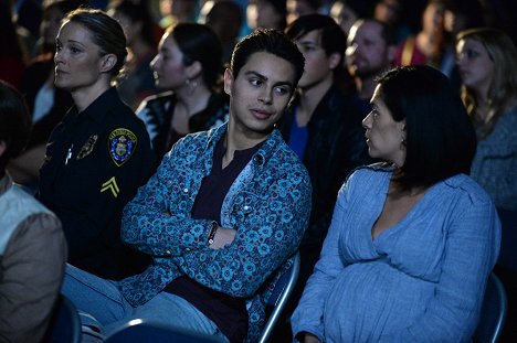 Teri Polo, Jake T. Austin - The Fosters - Das Ende vom Anfang - Filmfotos