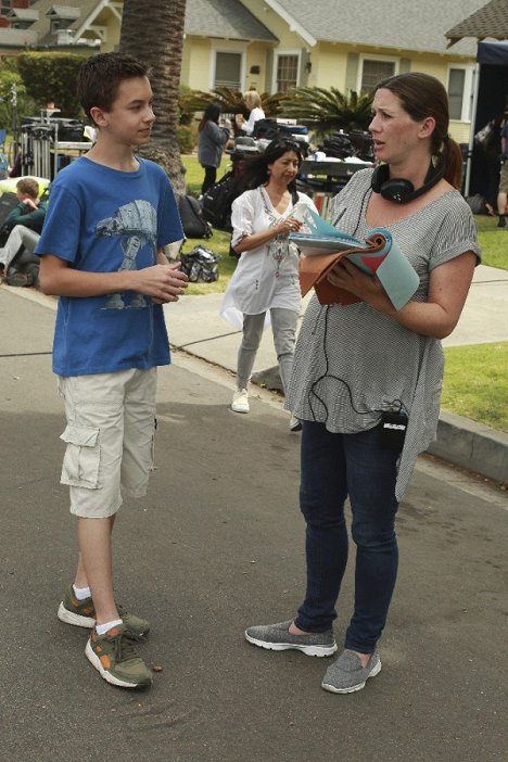 Hayden Byerly, Aprill Winney - The Fosters - Father's Day - Making of