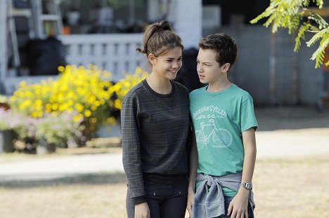 Maia Mitchell, Hayden Byerly - The Fosters - The Silence She Keeps - Film