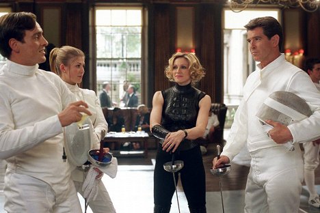 Toby Stephens, Rosamund Pike, Madonna, Pierce Brosnan - Die Another Day - Photos