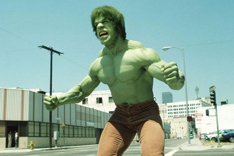 Lou Ferrigno - Der unglaubliche Hulk - Filmfotos