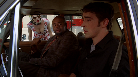 Anna Friel, Chi McBride, Lee Pace - Pushing Daisies - Dummy - Film