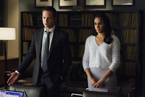 Patrick J. Adams, Meghan, Duchess of Sussex - Suits - Not Just a Pretty Face - Photos