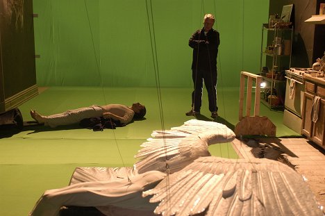 Mike Nichols - Andělé v Americe - Z natáčení