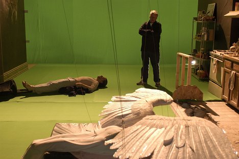 Mike Nichols - Angels in America - Van de set