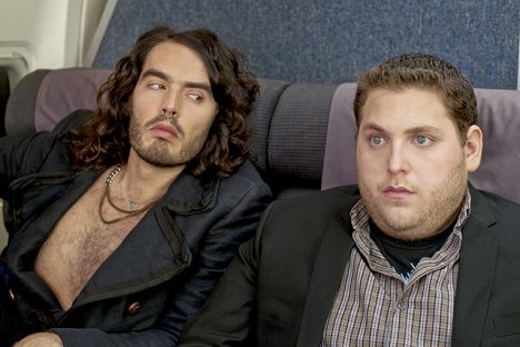 Russell Brand, Jonah Hill - Get Him to the Greek - Photos