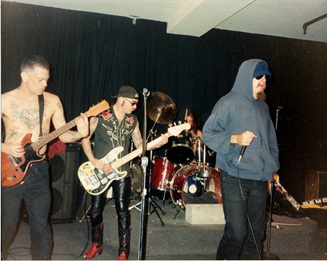 Dee Dee Ramone, Merle Allin, GG Allin - GG Allin & Dee Dee Ramone: Rehearsal at Tin Pan Studios 1991 - Kuvat elokuvasta