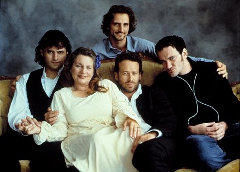 Robert Rodriguez, Allison Anders, Lawrence Bender, Alexandre Rockwell, Quentin Tarantino