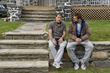 David O. Russell, Bradley Cooper - Silver Linings Playbook - Van de set