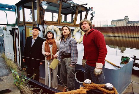 Charles Brauer, Peter Weissflog, Elisabeth Lanz, Daniel Morgenroth - Lotti auf der Flucht - Film