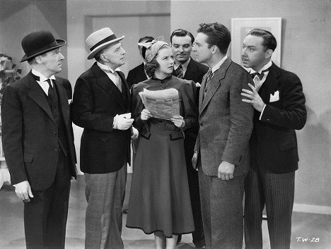 Betty Furness, Ralph Byrd, Gordon Jones, Franklin Pangborn - They Wanted to Marry - Do filme