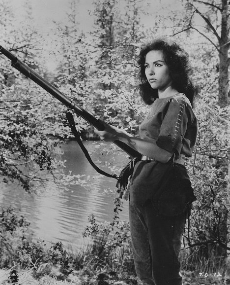 Rita Moreno - El cazador de la frontera - De la película