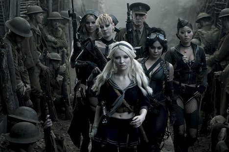 Abbie Cornish, Jena Malone, Emily Browning, Scott Glenn, Vanessa Hudgens, Jamie Chung - Álomháború - Filmfotók