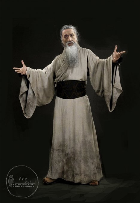 Jackie Chan - Long pai zhi mi - Concept Art