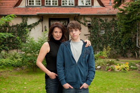 Iris Berben, Ben Unterkofler - Meine Familie bringt mich um - Werbefoto
